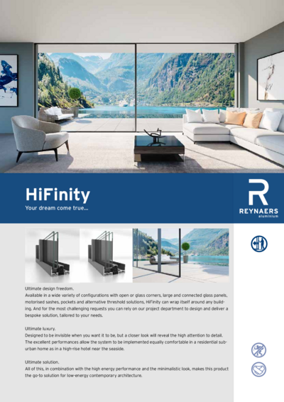 Product Brochure - HiFinity - Version 12020 - Digital